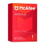 McAfee AntiVirus 2024 – Suscripción 1 Año (1 Dispositivo)
