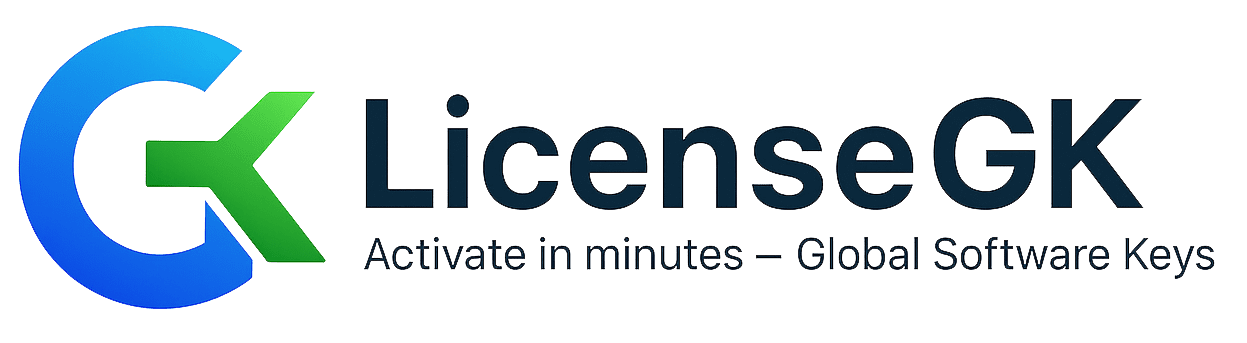 LicenseGK – Global Software Keys